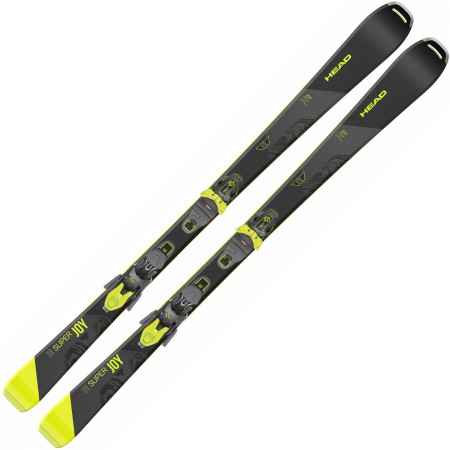Гірські лижі Head Super Joy + Кр. JOY 11 GW SLR '22